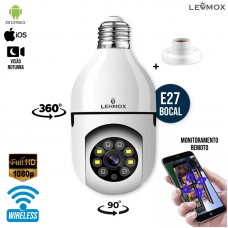 Camera IP Hd sem fio LEY-90 Lehmox